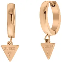 GUESS Oorbellen rose-goud