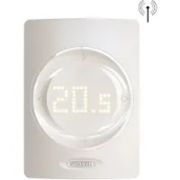 Wavin Ruimtethermostaat Draadloze Sentio-Draadloze Sentio-thermostaat