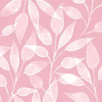 Ppd Lunch servetten Scandic Leaves rosé - - 33x33 cm