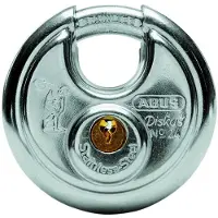 ABUS Hangslot discus 70 mm 24/70ee0140 gelijksluitend