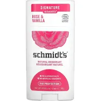 Schmidt's , Natuurlijke Deodorant, Roos & Vanille, 2,65 oz (75 g)