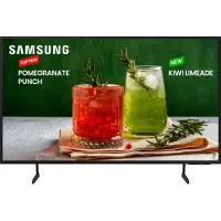 Samsung LH75BEDHLGUXEN signage display Vlak paneel Digital Signage 190,5 cm (75") Wi-Fi 4K Ultra HD Zwart Tizen 16/7