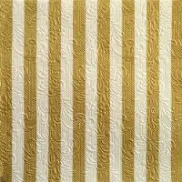 Ambiente - Lunch servetten - Elegance Stripes Gold