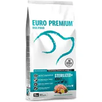 Euro Premium Adult Sterilized + Chicken 10 kg