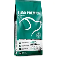 Euro Premium Adult Medium Lamb &amp; Rice 12 kg