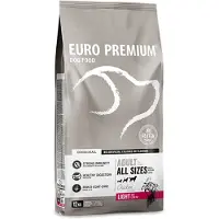 Euro Premium Adult Light Chicken &amp; Rice 12 kg