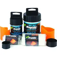 FOX Edges Rapide Load PVA Bag Fast Melt 25 Bags 13 cm 6 cm PVA-tas