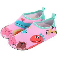 Attrezzo Waterschoenen - Kinderen - maat 23/24 - Roze met dieren