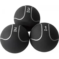 Gorilla Sports Medicine ballen set 6 kg - 1, 2 en 3 kg