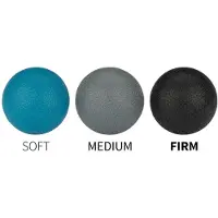 Avento Massageballen 5,0 Cm Blauw/grijs/zwart 3 Stuks