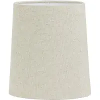 Light & Living Kap ellips smal hoog 25-21-28 cm LIVIGNO naturel