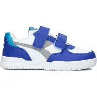 Diadora Meisjes Sneakers Raptor Low Ps - Blauw - Maat 32