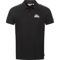 Lonsdale Shirt 'Setter' zwart / wit