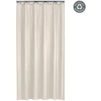 Sealskin Cosima - Douchegordijn 180x200 cm - 70% gerecycled PEVA - Off-white
