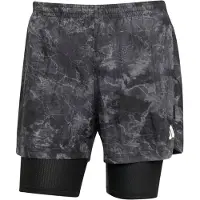 Adidas Sportbroek 'Own The Run' grijs / basaltgrijs / zwart