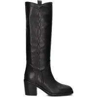 Stefano lauran Dames Laarzen B5631 - Zwart - Maat 40