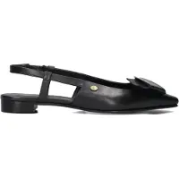 Fred de la bretoniere Women Elisse Sling Slingback Nappa Leather Black-Schoenmaat 41