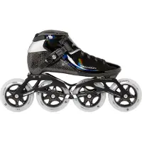 Powerslide Dragon Black 90 Inline Skates