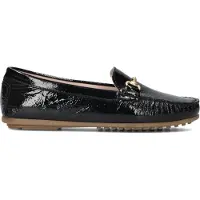 Stefano lauran Dames Mocassins 11733 - Zwart - Maat 40