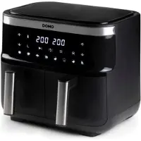 Domo Deli-Fryer Double Fry Zone DO537FR