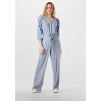 Minus Dames Jumpsuits Fiba Modal Jumpsuit - Lichtblauw - Maat XXL