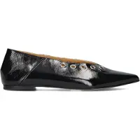 Toral Dames Ballerina's Miranda - Zwart - Maat 39