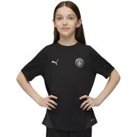 Puma Functioneel shirt 'Manchester City' grijs / zwart / wit