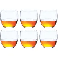 Luminarc Drinkglazen Versailles - 18x stuks - glas - 350 ml - Waterglazen/sapglazen