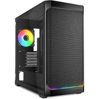 Sharkoon Mk4w Rgb Strip Pc-behuizing