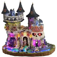 Lemax Medi-evil Castle 24x32x33 cm Halloween