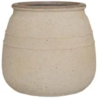 Pottery Pots - Plantenbak - Hestia L - Ø52cm x H46cm - Indoor en Outdoor - Sahara Sand