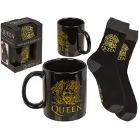 Out of the blue Queen Mok & sokken set