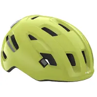Met E-Mob Mips Urban Helm Groen