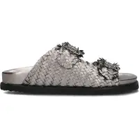Inuovo Dames Slippers 395010 - Zilver - Maat 39