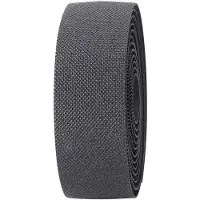 BBB Cycling ReflectRibbon Stuurtape - Stuurlint Race Fiets - Tape Fietsstuur - Zwart Reflection - 200 x 3 cm - BHT-17