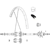 Mavic Crossmax Elite Tubeless Velg