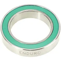 ABI Enduro Bearings Enduro Lagers, Bb Cxd 6805 Llb-bx, Abec-5, Xd-15, keramische hybride radiale trapas, zilver, 25 x 37 x 7 mm, zilver, 25 x 37 x 7 mm