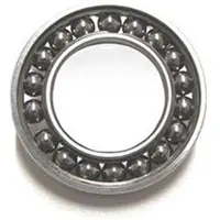 BLACK BEARING Ceramic 6001-2RS 12 x 28 x 8 mm