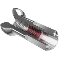Dt Swiss Standard Pro Lock Nickel Plated Nippels 100 Eenheden