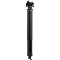 Bike Yoke Revive 2.0 Max Internal Passage Telescopic Seatpost Black (Without Control) || Maat: 34.9 x 550 x 213