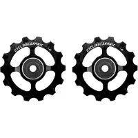 Cycling Ceramic Smalle 14T Katrolwielen voor Sram MTB 12S Derailleur Zwart