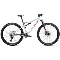 Bh Lynx Race LT 6.0 Shimano Deore/XT 12V 29'' Zilver/Rood 2024 Mountainbike || Maat: L / 182-193 cm