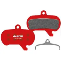 Galfer FD575 G1851 Advanced Semi-Metallic Remblokken voor Sram Maven Schijfremmen