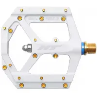 HT Components HT ME03T vlakke pedalen wit