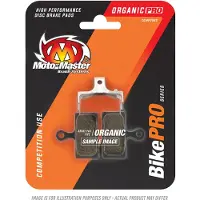 Moto-Master 731833 Shimano K Type Organische Remblokken Voor Schijfremmen