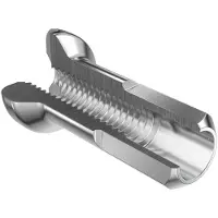 Dt Swiss Standard Nickel Plated Nippels 100 Eenheden