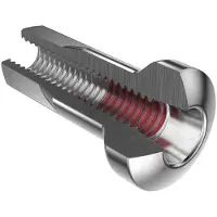 Dt Swiss Hidden Pro Lock Anodized Nippels 100 Eenheden