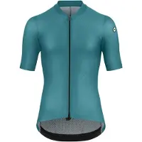 Assos MILLE GT S11 Groen Heren Trui met Korte Mouwen