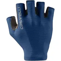 Castelli Espresso Handschoenen Dames Blauw || Maat: M
