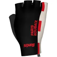 Santini Paris-roubaix 2025 Korte Handschoenen